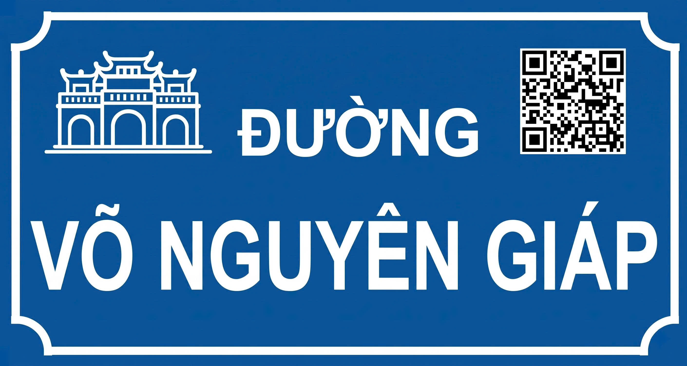 Tuyến đường mới mang tên Võ Nguyên Giáp